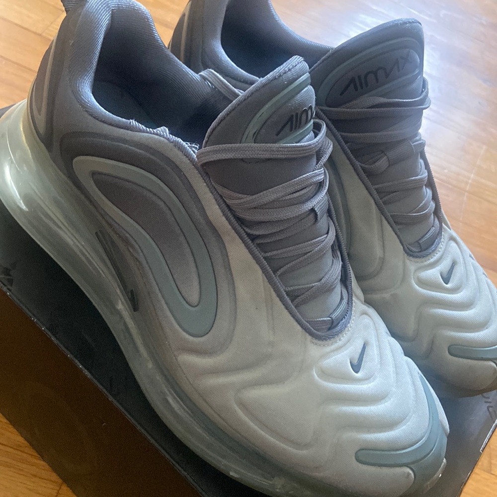 Grey Air Max